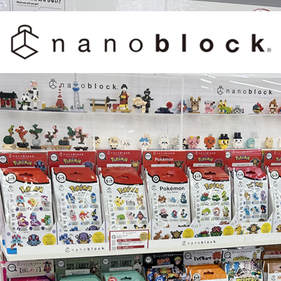 「nano block mininano ミニナノ POPUP」開催中！！